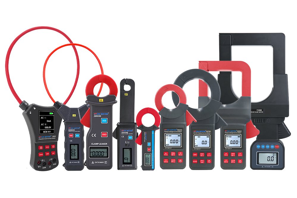 Clamp Leakage Current Tester