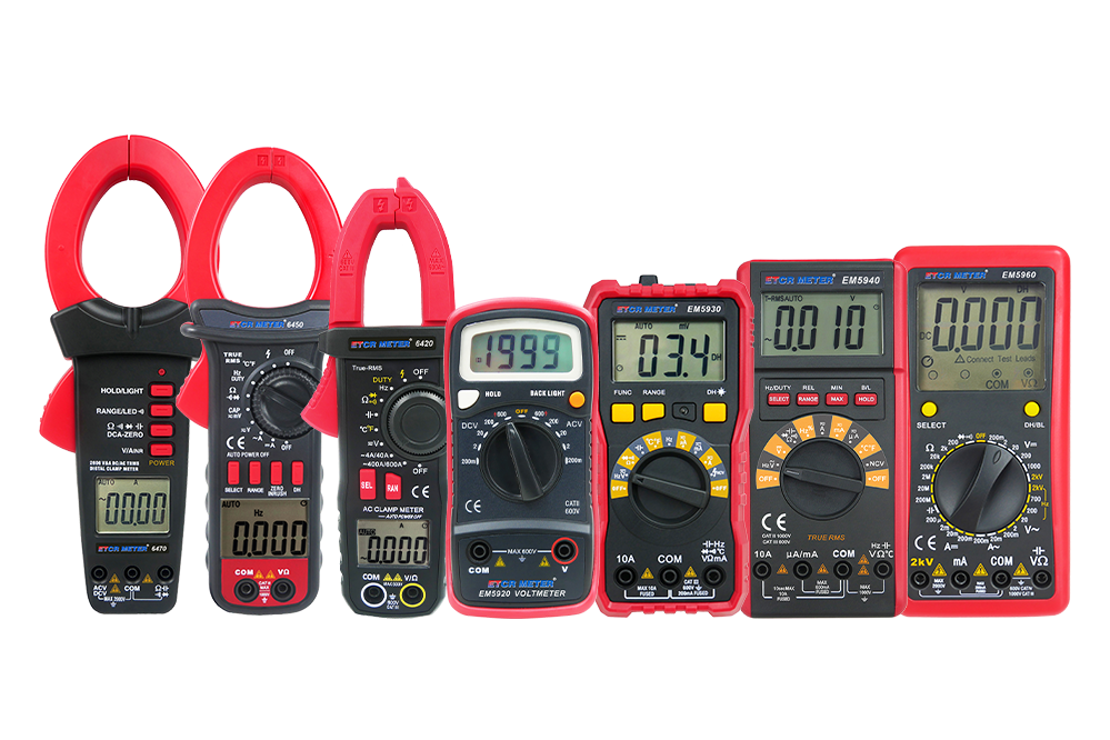 Voltmeter/Multimeter/Clamp Type Multimeter