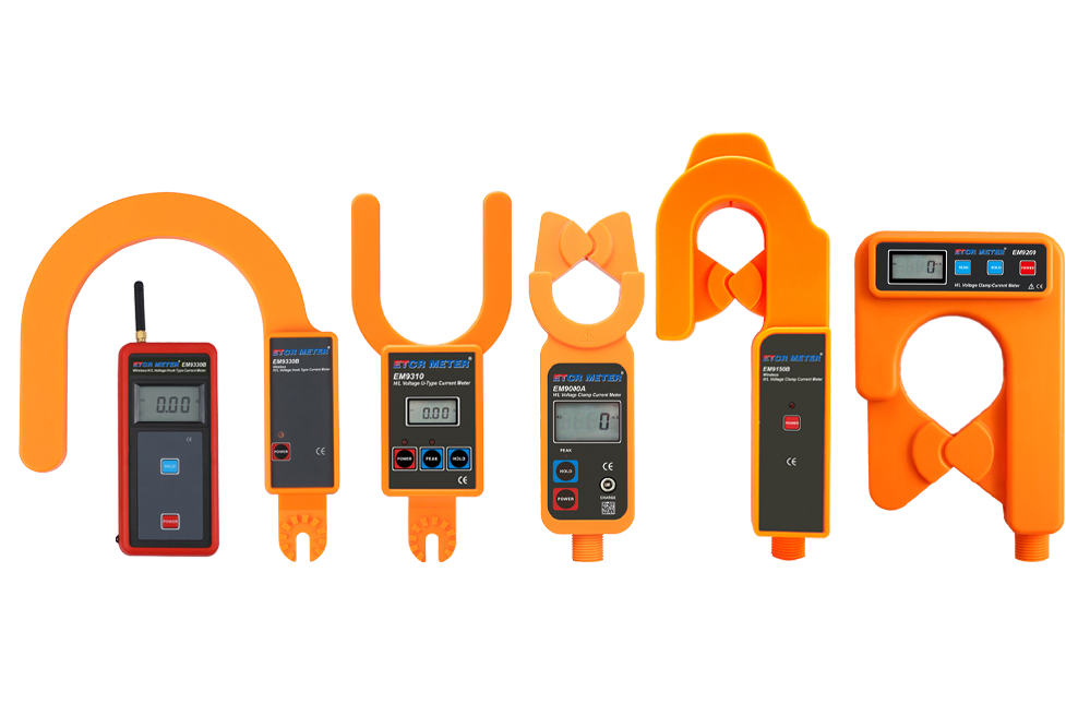 High/Low Voltage Clamp Current Meter