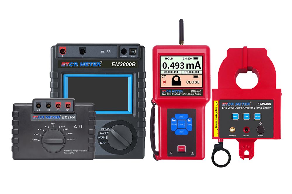 Lightning Protection Component Tester