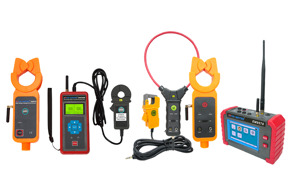 High/Low Voltage CT Turn Ratio Tester