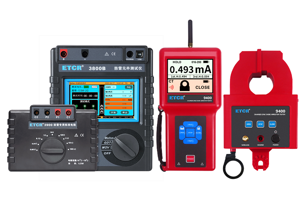 Lightning Protection Component Tester