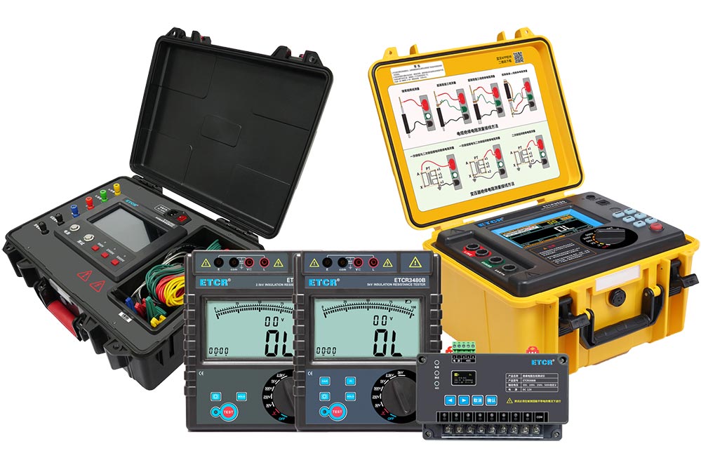 High Voltage Insulation Resistance Tester