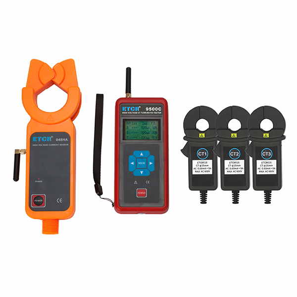 Three-Channel High Voltage CT Turn Ratio Tester