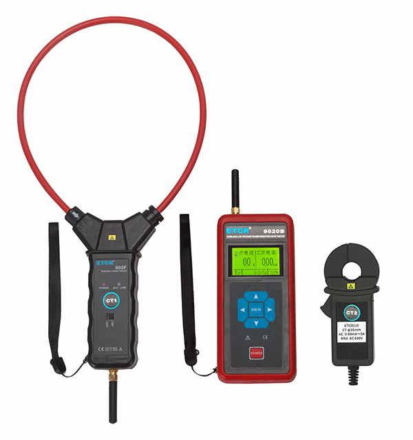 Low Voltage CT Turn Ratio Tester