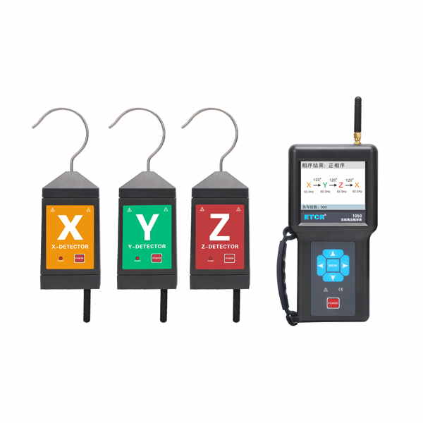 High Voltage Phase Sequence Detector