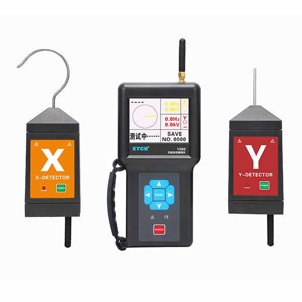 Wireless High/Low Voltage Phase Detector