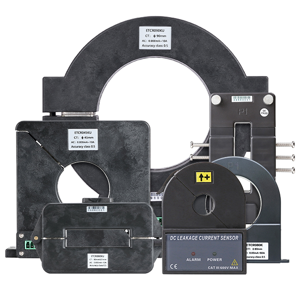 Split Type Leakage Current Sensor