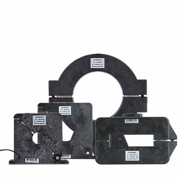 Microampere Level Split Leakage Current Sensor