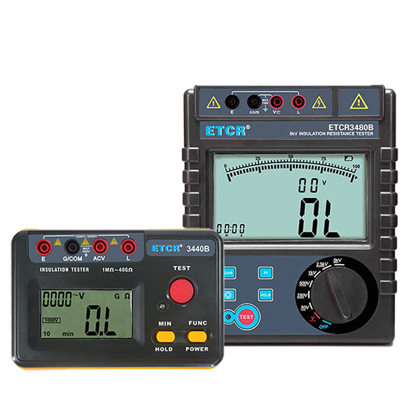 High Voltage Insulation Resistance Tester