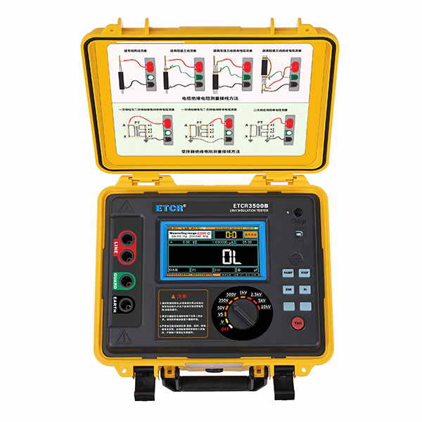 High Voltage Insulation Resistance Tester