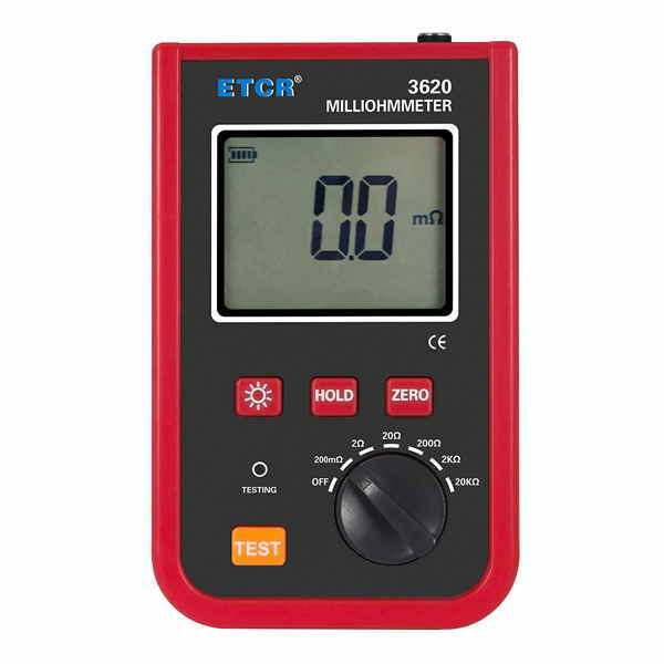 Portable Milliohmmeter/Micro-ohmmeter