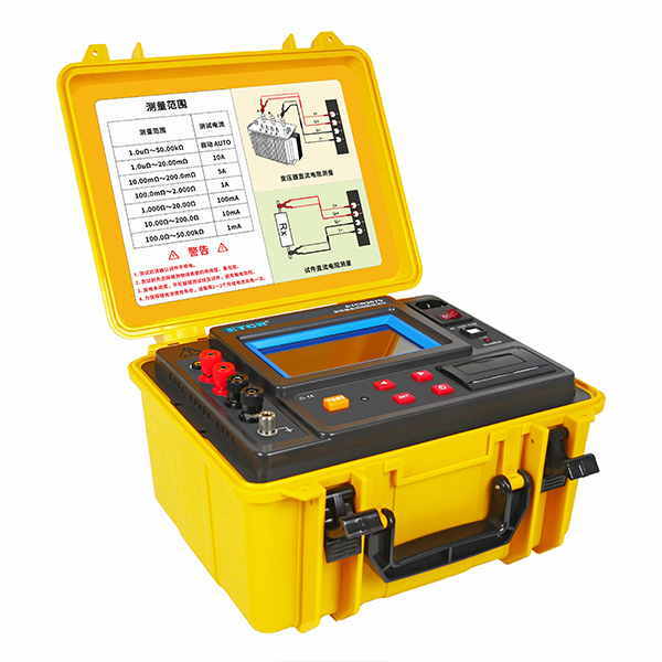 Transformer DC Resistance Tester