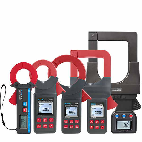 High Precision Clamp Leakage Current Tester