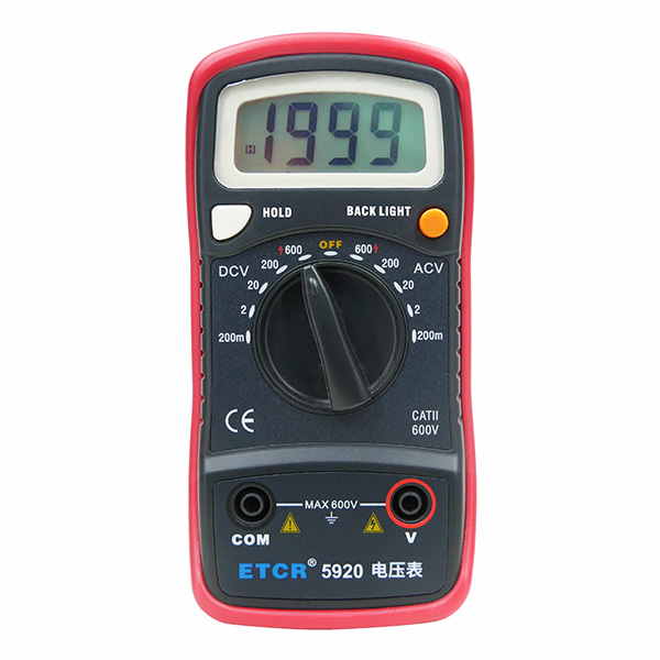 Digital Voltmeter