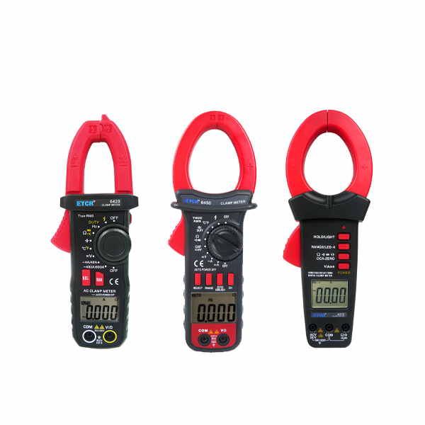 Clamp Type Multimeter