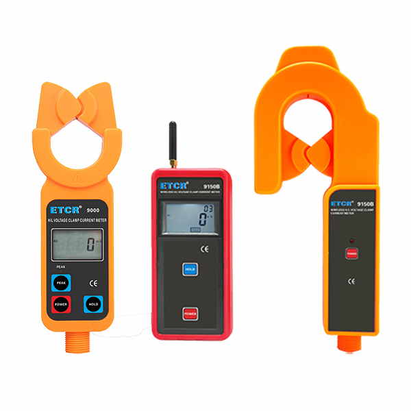 High/Low Voltage Clamp Current Meter