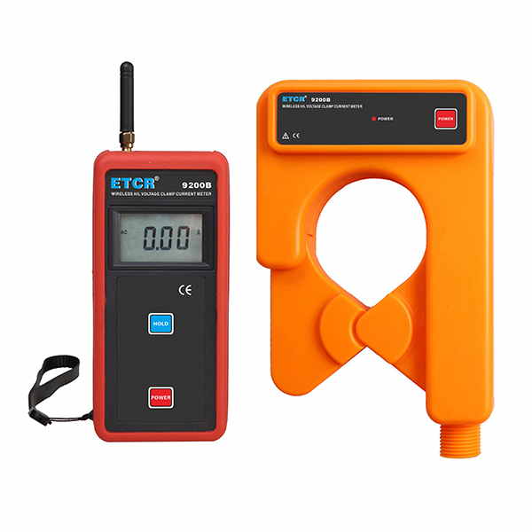 Large Caliber High/Low Voltage Clamp Current Meter