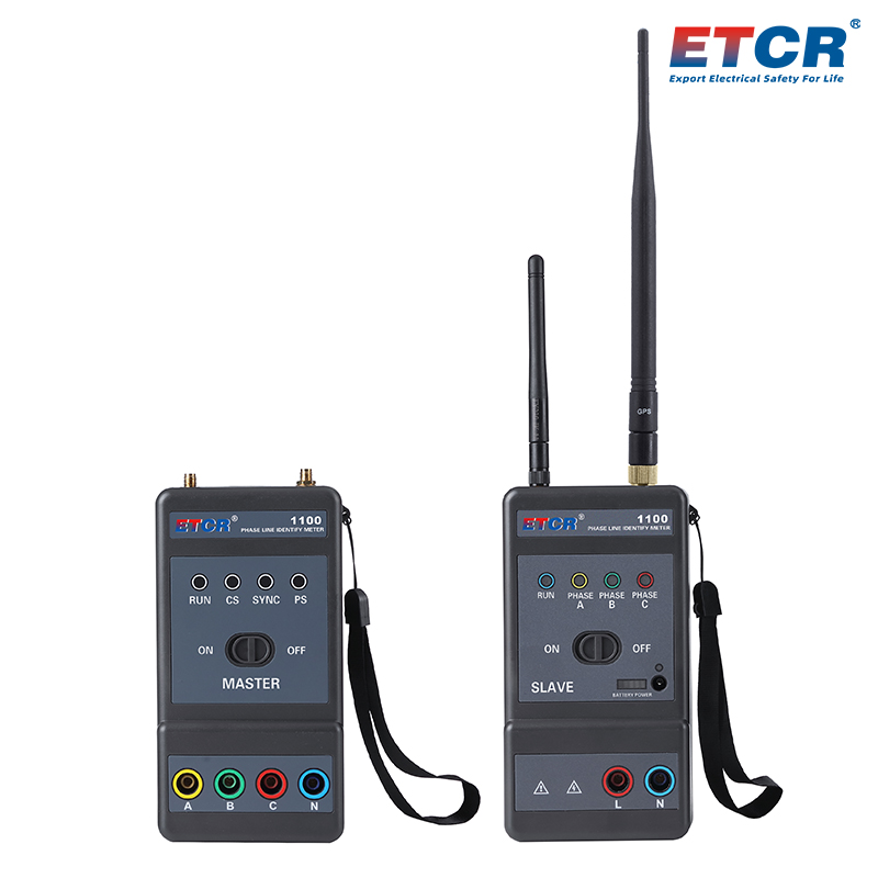 ETCR1100 Transformer Region Phase Line Identify Meter