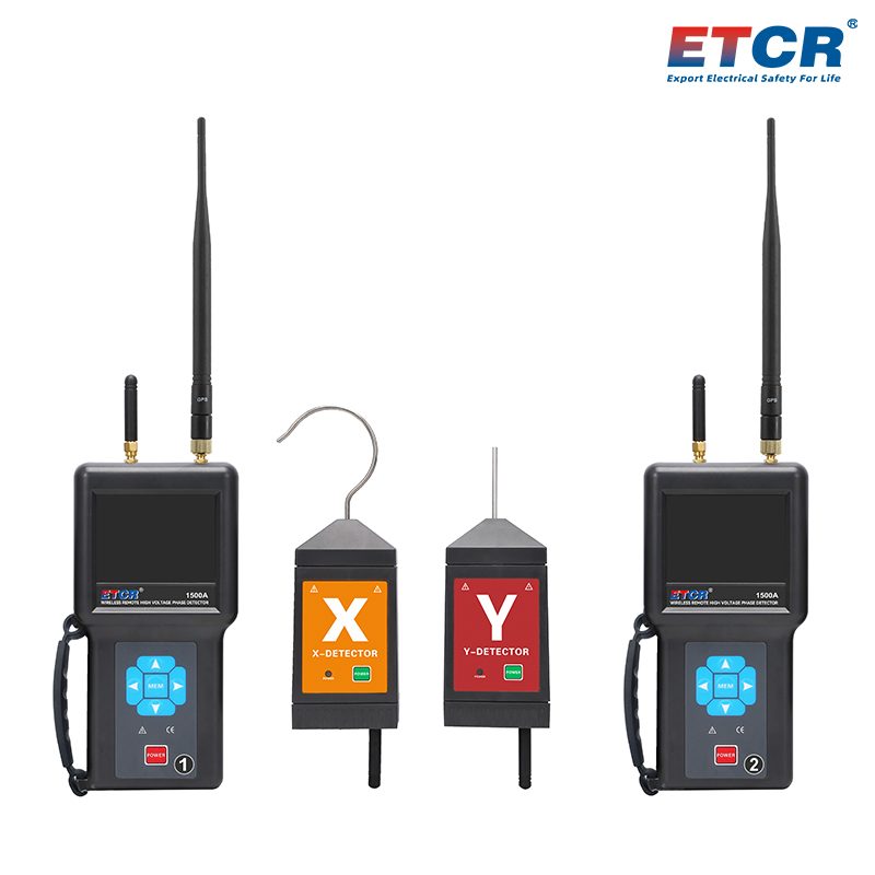 ETCR1500A Remote Wireless High Voltage Phase Detector