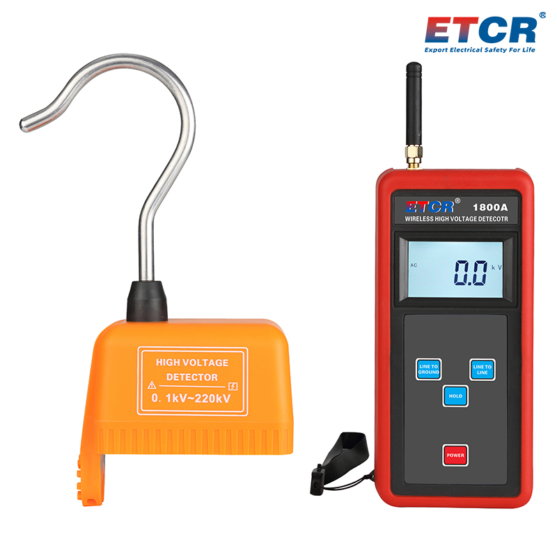 ETCR1800A Wireless High Voltage Electroscope