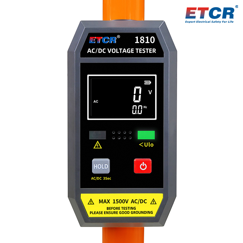 ETCR1810 AC/DC Voltage Tester