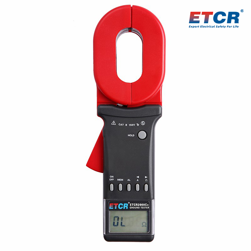 ETCR2000C+ Clamp Earth Resistance Tester