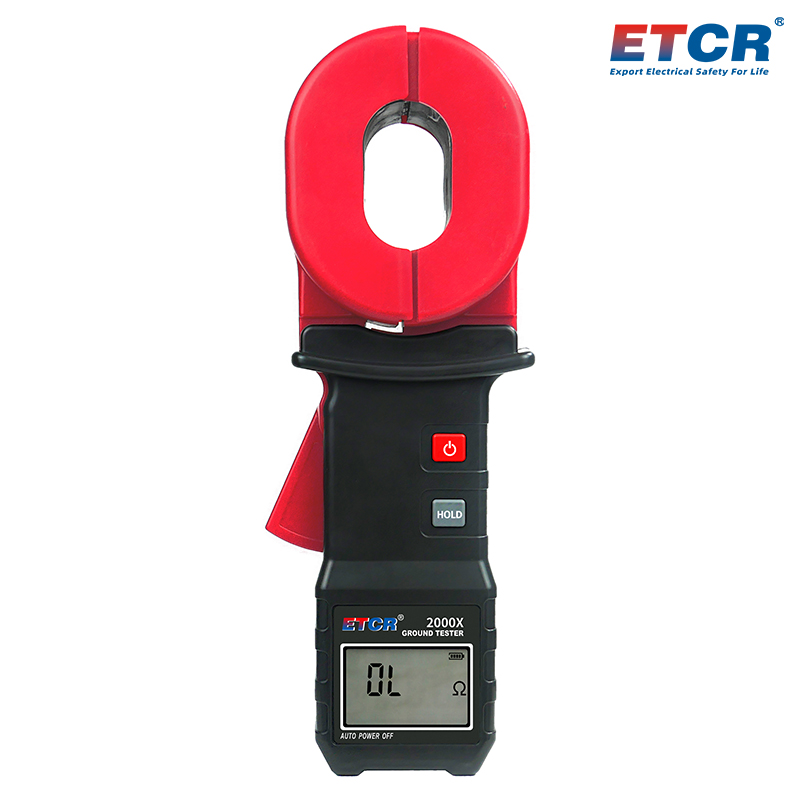 ETCR2000X Clamp Earth Resistance Tester