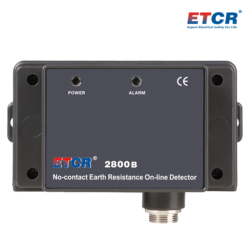 ETCR2800B Non-Contact Earth Resistance Online Detector