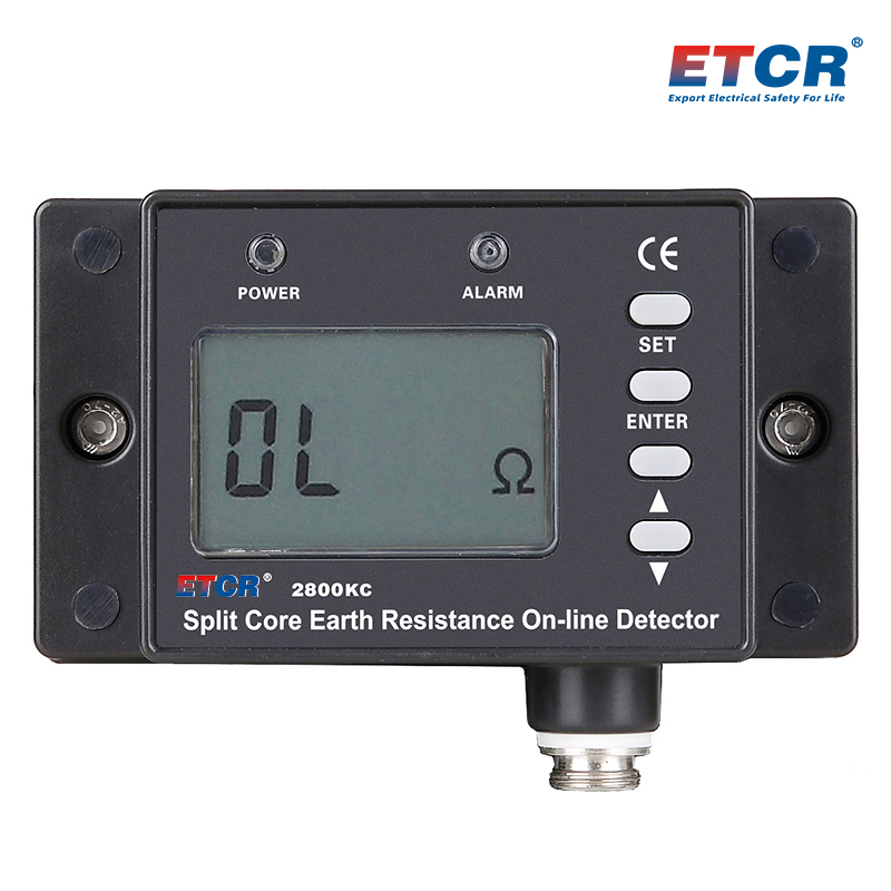 ETCR2800KC Split Type Earth Resistance Online Detector