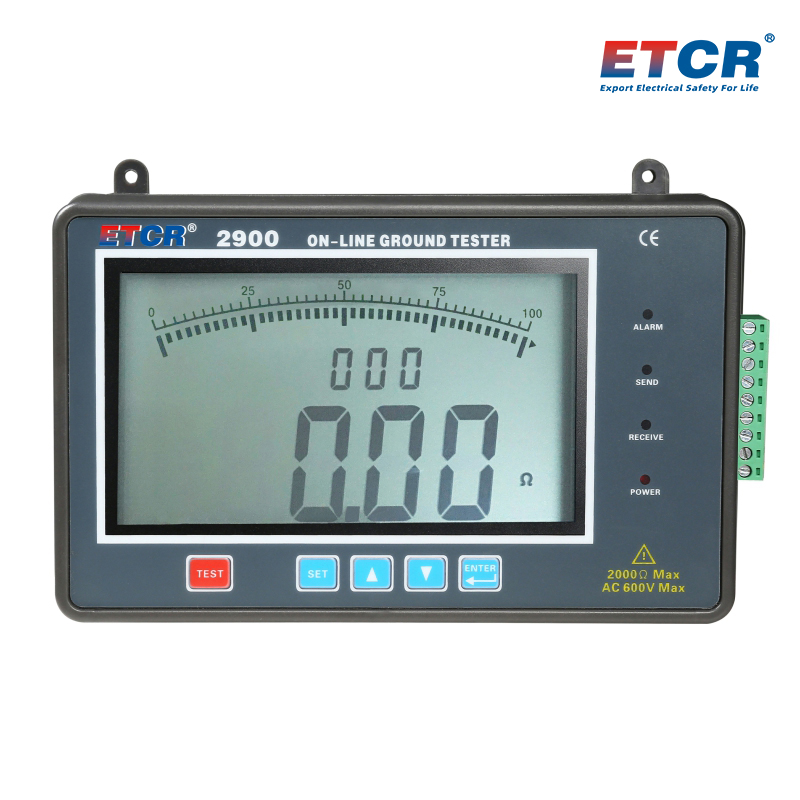 ETCR2900 Earth Resistance Online Detector