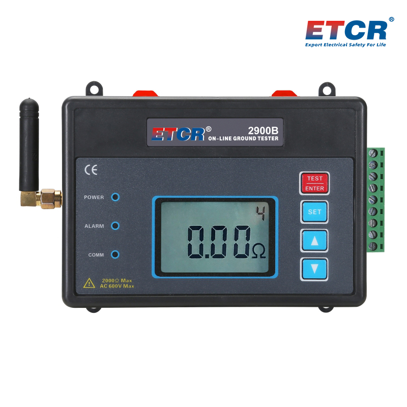 ETCR2900B Earth Resistance Online Detector