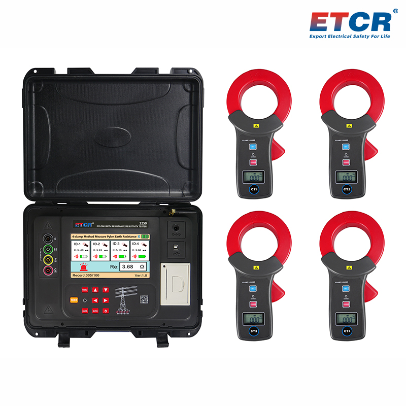 ETCR3250 Pylon Earth Resistance Tester