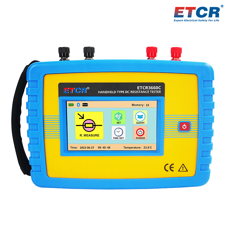 ETCR3660C Handheld DC Resistance Tester