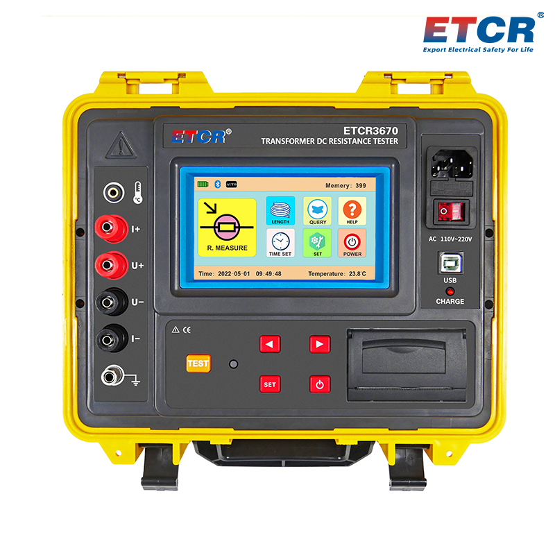 ETCR3670 Transformer DC Resistance Tester