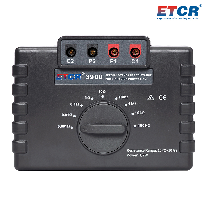 ETCR3900 Lightning Protection Standard Resistor 