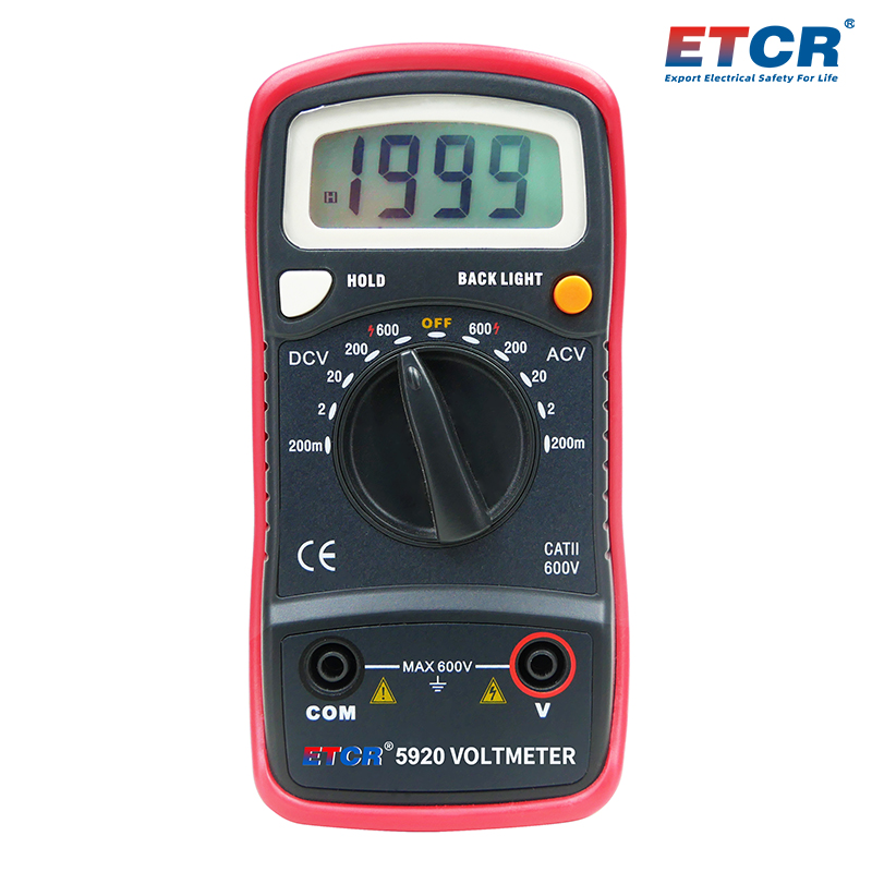 ETCR5920 Digital Voltmeter