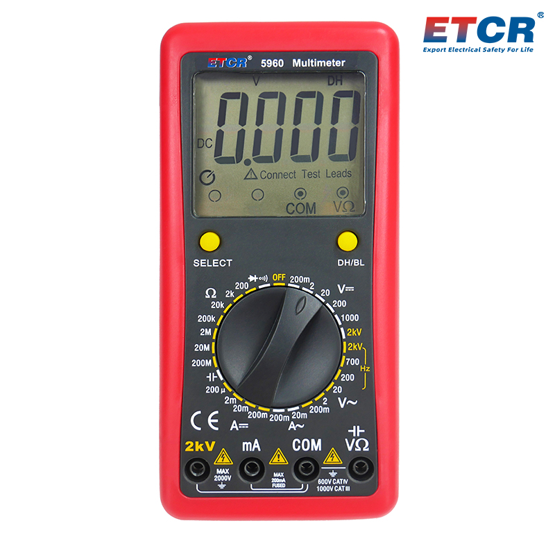 ETCR5960 Digital Multimeter