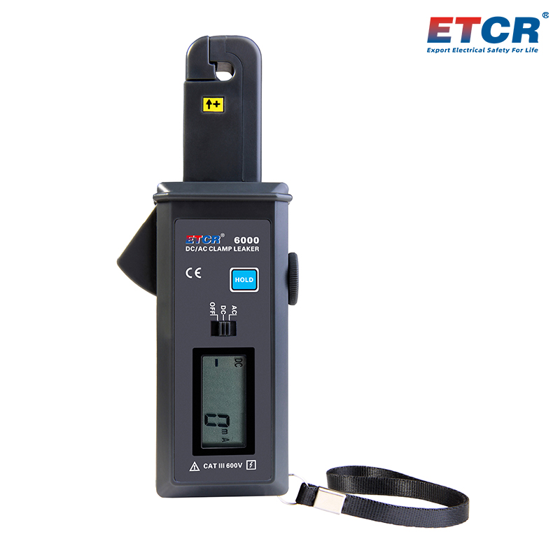 ETCR6000 DC/AC Clamp Leakage Current Meter