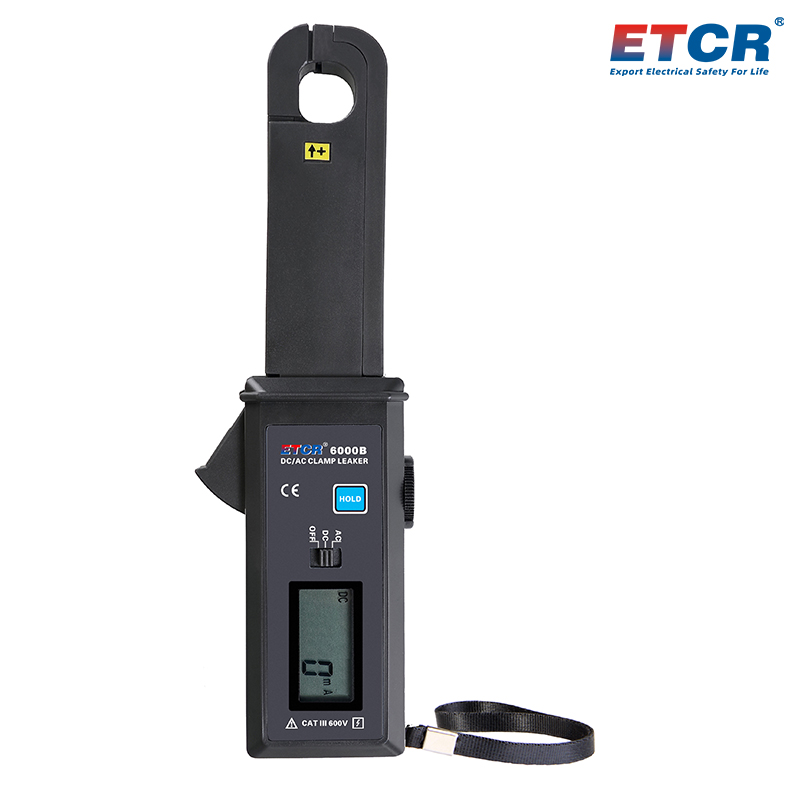 ETCR6000B DC/AC Clamp Leakage Current Meter