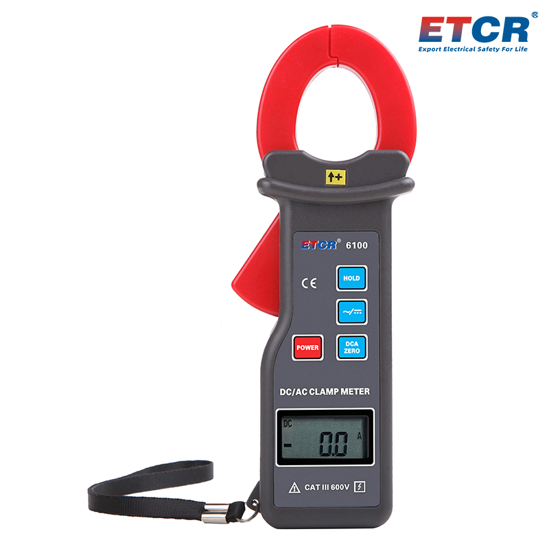 ETCR6100 DC/AC Clamp Leakage Current Meter