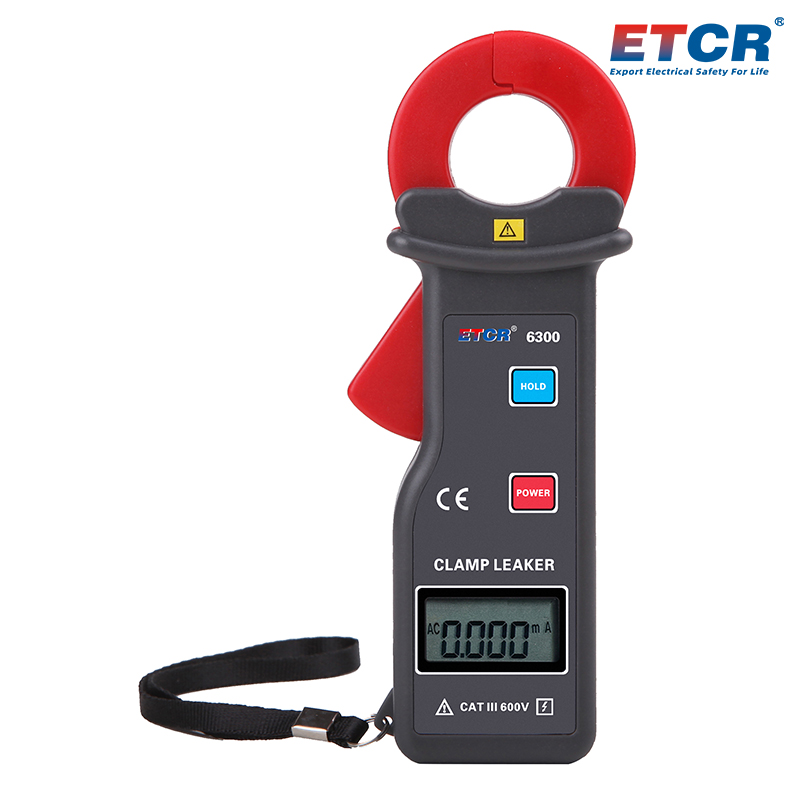 ETCR6300 High Precision Clamp Leakage Current Meter