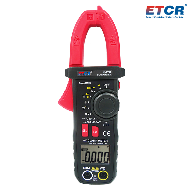 ETCR6420 Clamp Type Multimeter