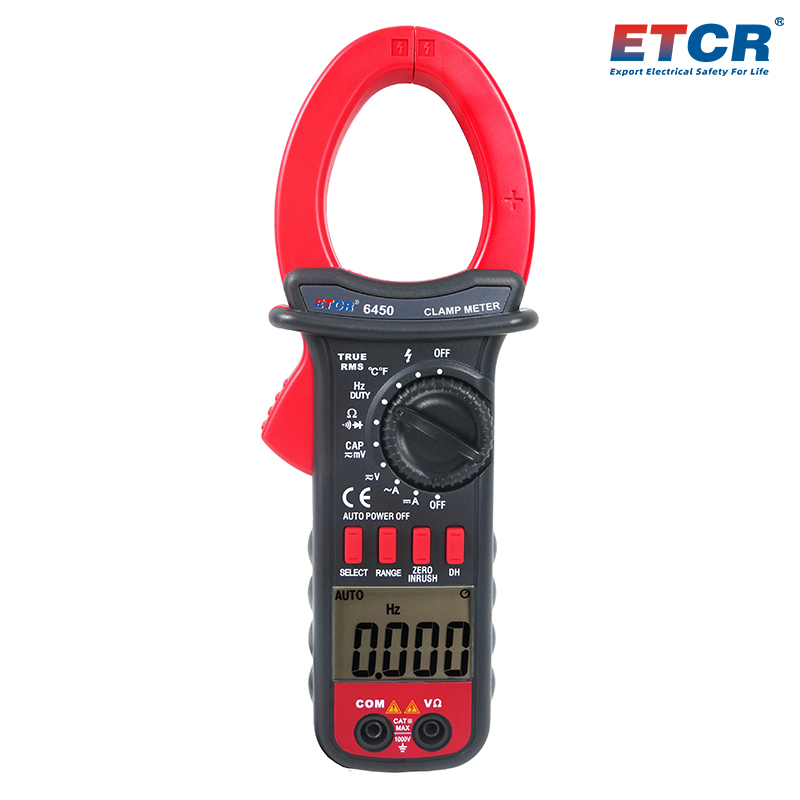 ETCR6450 Clamp Type Multimeter