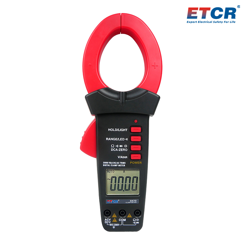 ETCR6470 Clamp Type Multimeter