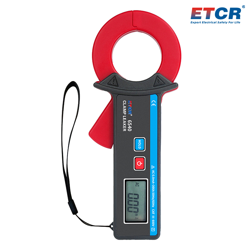 ETCR6540 Mini Clamp Leakage Current Meter