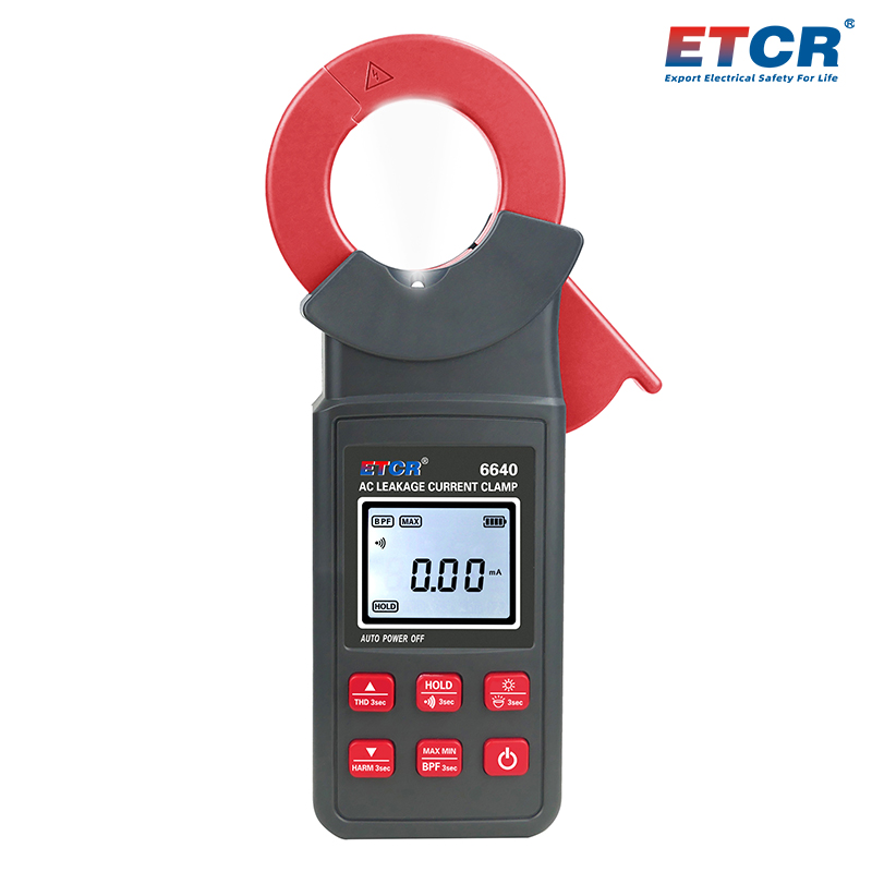 ETCR6640 Clamp Leakage Current Meter