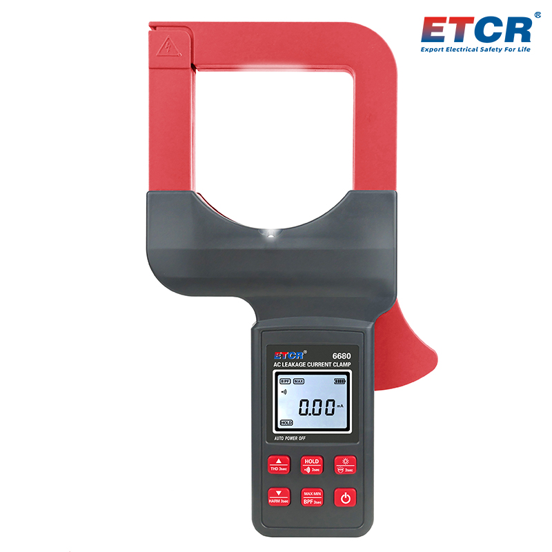 ETCR6680 Clamp Leakage Current Meter