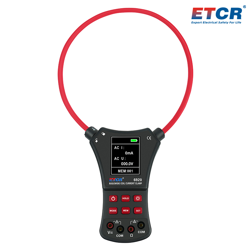 ETCR6920 Flexible Large Current Clamp Meter