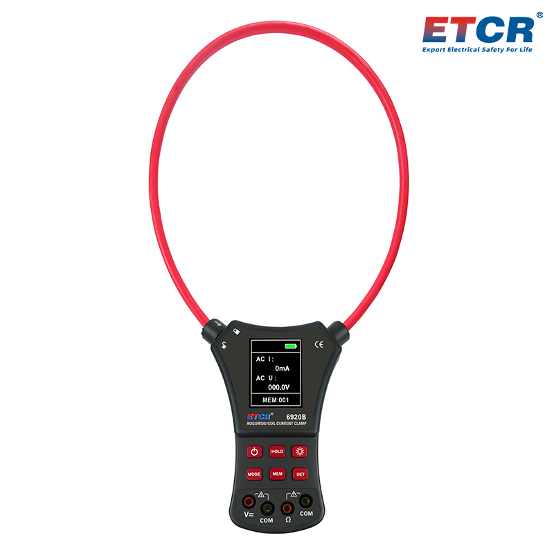 ETCR6920B Flexible Large Current Clamp Meter